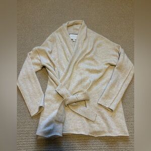 Brochu Walker Cashmere Wrap Sweater XS
